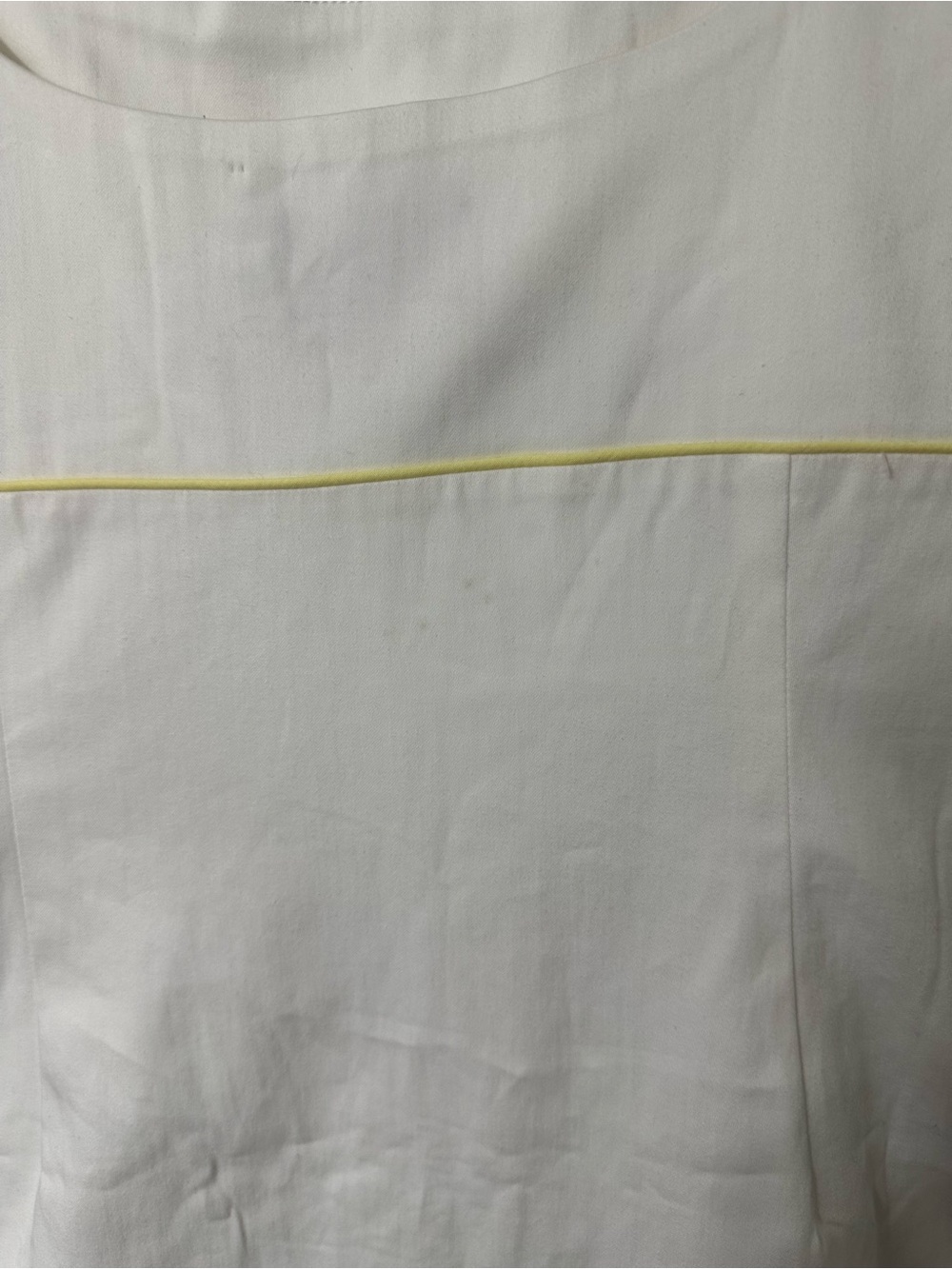 ASOS Mini Dress With Yellow Trim - Picture 4 of 7